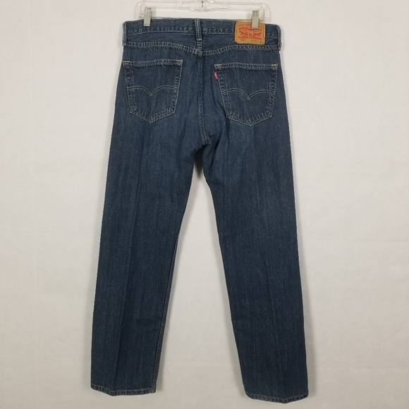 Levi's 505 men's jeans size 34×32 - Picture 5 of 9